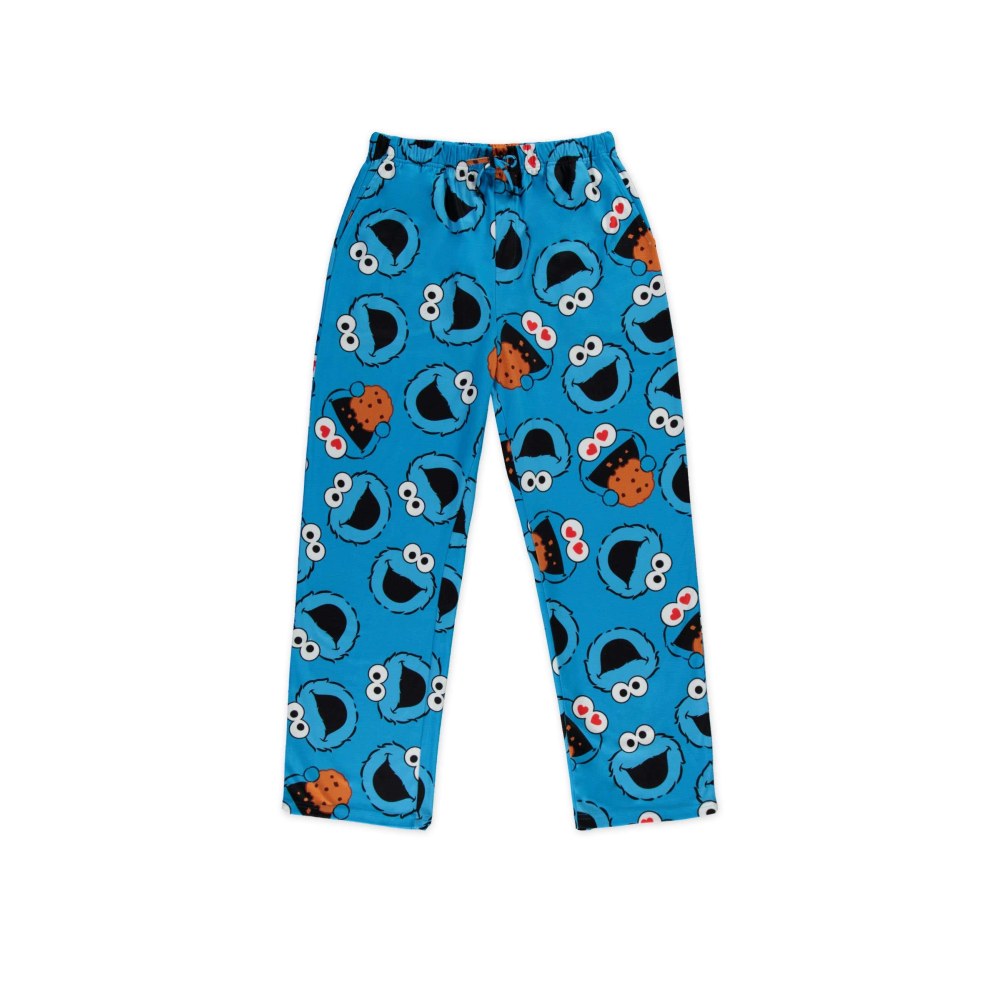 Sesame Street - Cookie Monster AOP Heren joggingbroek - Blauw